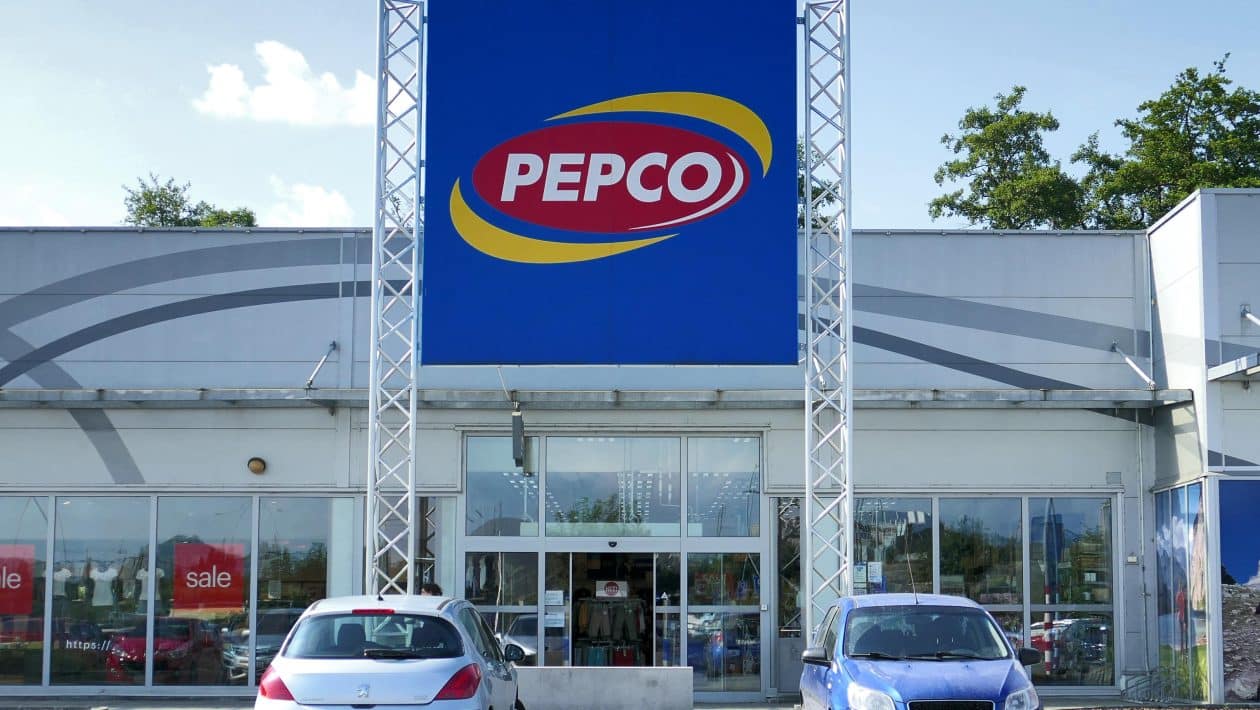 Prodejna Pepco v České republice