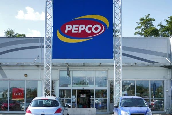 Prodejna Pepco v České republice