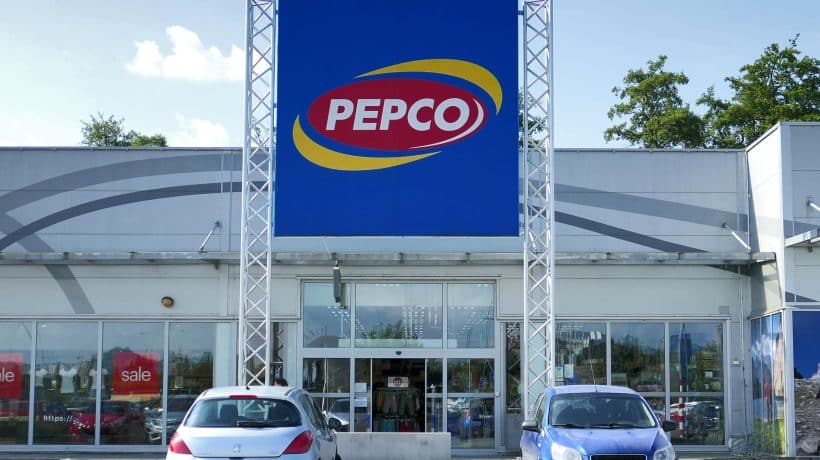 Prodejna Pepco v České republice