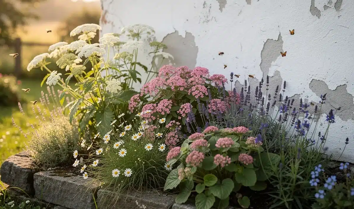 Bezúdržbový záhon ze stařiček: 5 domácích trvalek, které „jedou samy“ a lákají včely