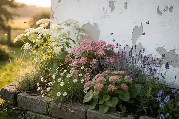 Bezúdržbový záhon ze stařiček: 5 domácích trvalek, které „jedou samy“ a lákají včely