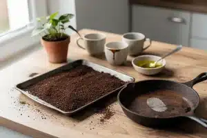 Kávová sedlina: 1 odpad, 7 hacků. Ten poslední zachrání tvoje pánve