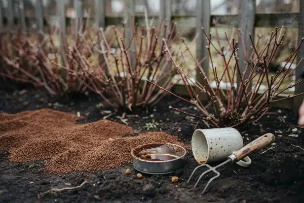 Nasypala jsi malinám „odpad“ z kuchyně? Tenhle trik z února dělá z keřů továrnu na ovoce