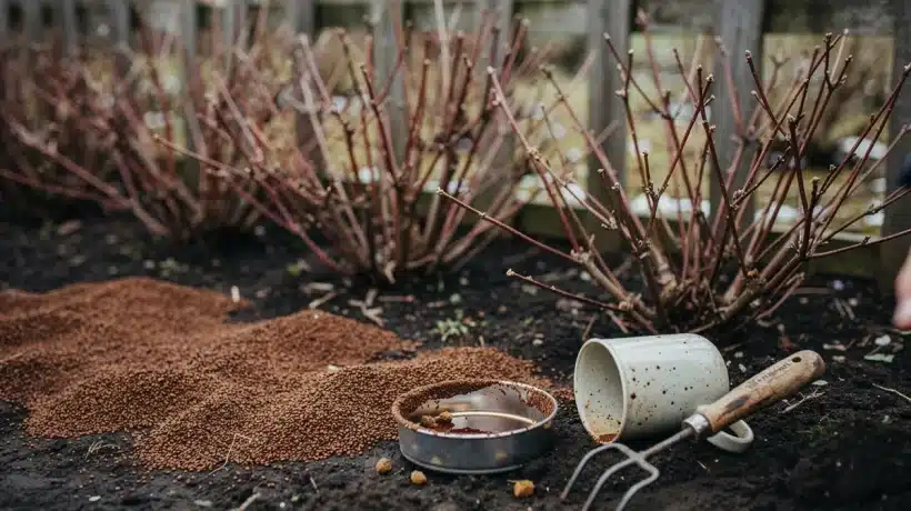Nasypala jsi malinám „odpad“ z kuchyně? Tenhle trik z února dělá z keřů továrnu na ovoce