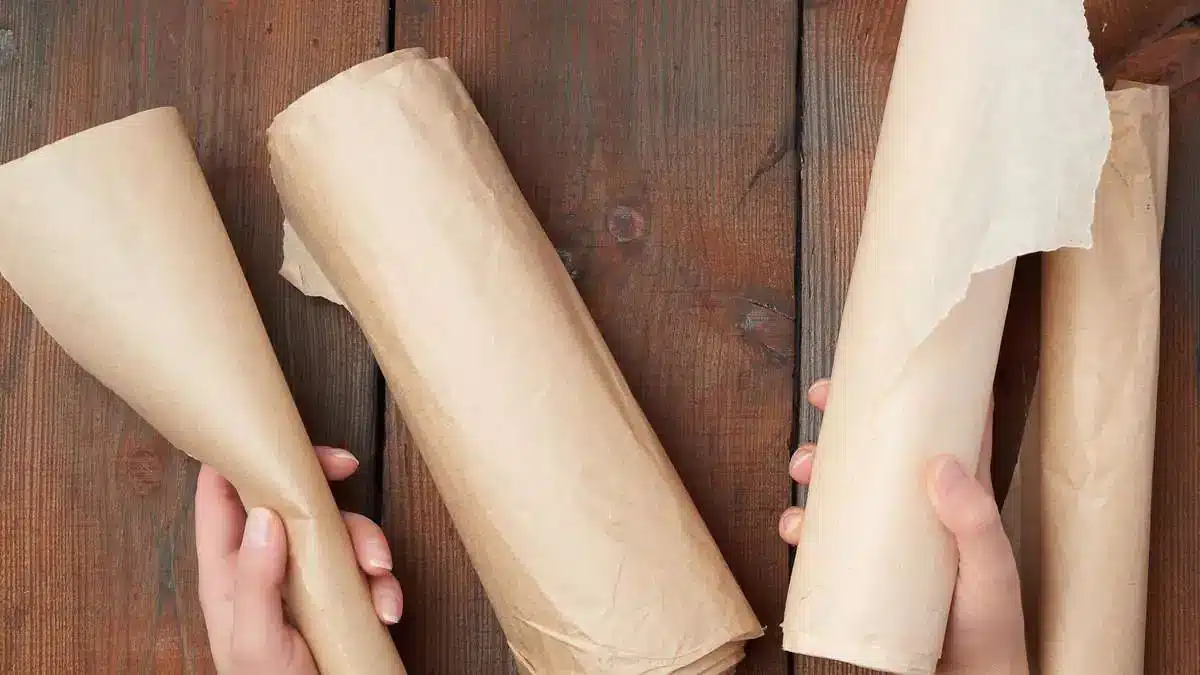 &Scaron;koda, že jsem dř&iacute;ve nevěděla, že pečic&iacute; pap&iacute;r je nejlep&scaron;&iacute; prostředek proti vodn&iacute;mu kameni.