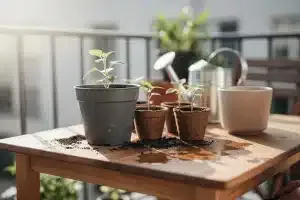 Konec levných plastových květináčů: jak nakupovat květiny chytře a bez zbytečného odpadu