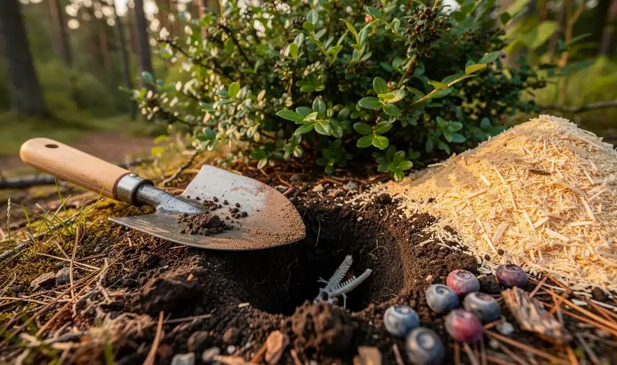 Zakop to pod borůvku: zvláštní trik, díky kterému se keře prohnou pod úrodou