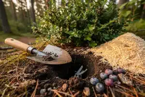 Zakop to pod borůvku: zvláštní trik, díky kterému se keře prohnou pod úrodou