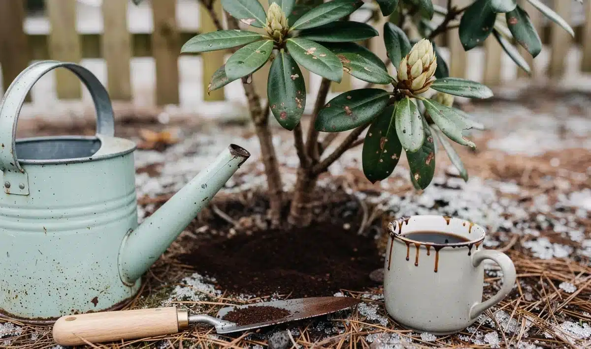Zalévej rododendrony kávou: jednoduchý trik, po kterém vykvetou dvakrát víc