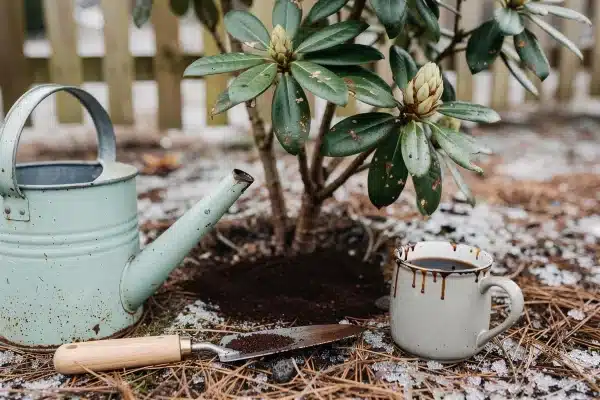 Zalévej rododendrony kávou: jednoduchý trik, po kterém vykvetou dvakrát víc