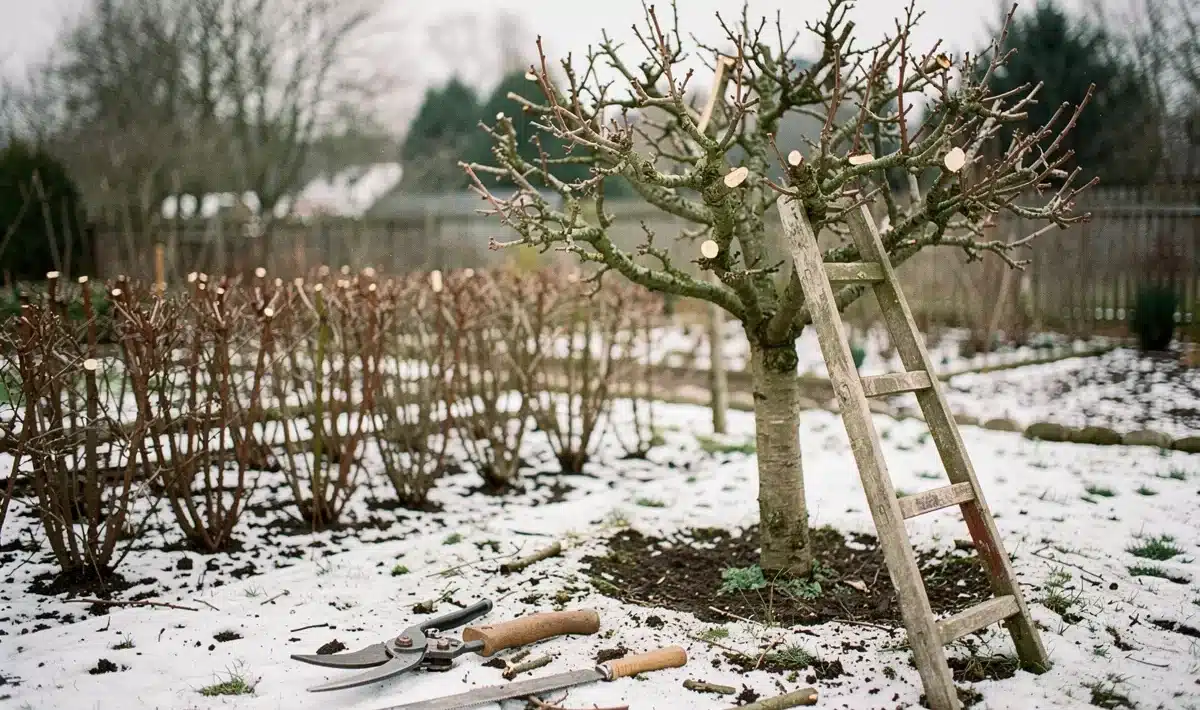 Zimní řez stromů a keřů. Kdy je nejlepší ho provést